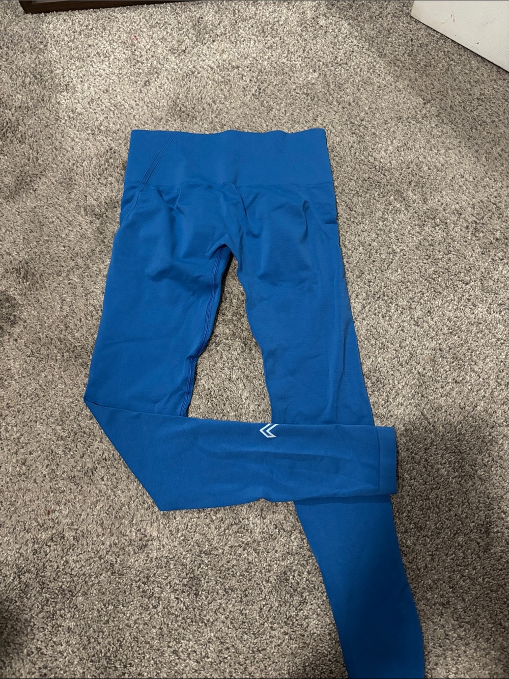 Oner Active Blue High-Waist Leggings